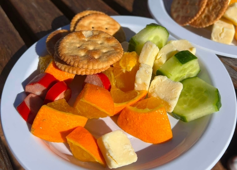 Fresh healthy meals prepared onsite