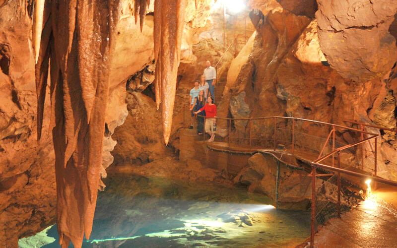 Visit the Jenolan Caves with Johnny H Adventures.