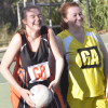 Sunbirds netball player Ella Callaghan