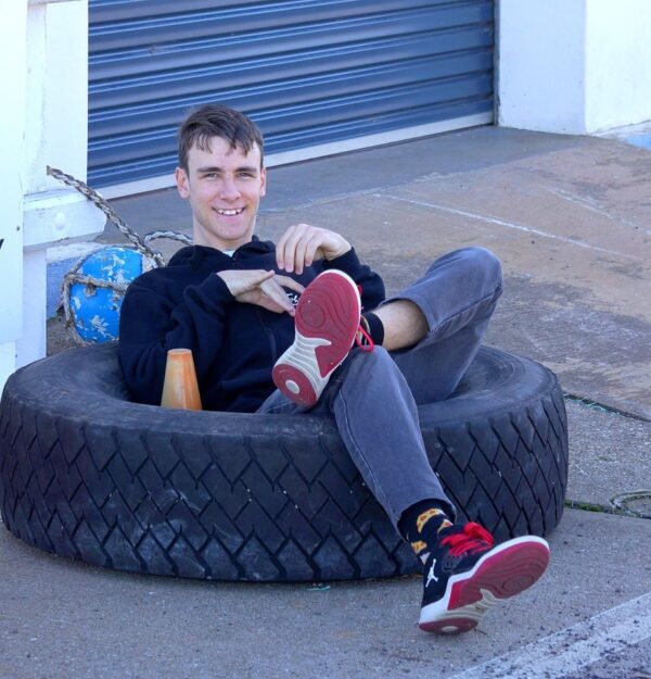 Josh Walker on the Johnny H Eden trip.