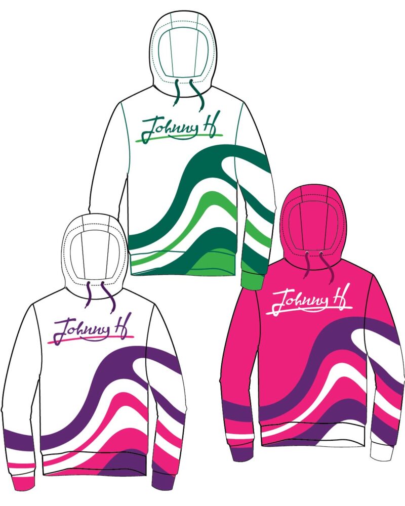 Johnny H Team Long Sleeved Sun Shirt Johnny H Adventures