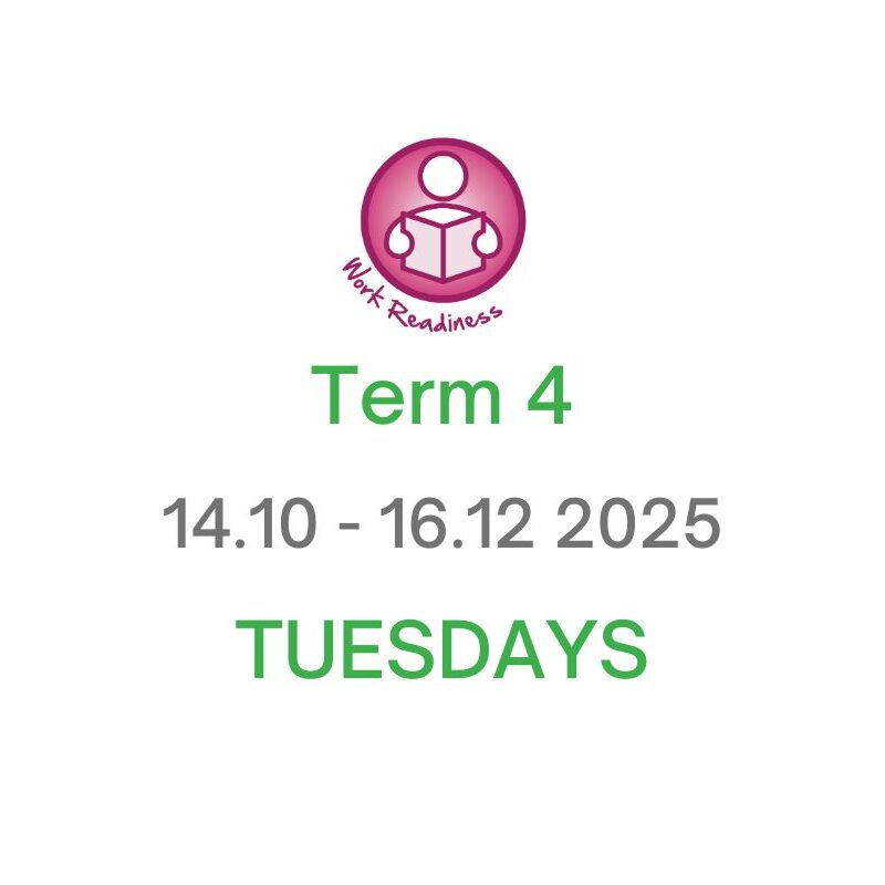 JHWR: Term 4 2025 Tuesdays: Travel Training & Personal Safety (14.10 - 16.12.25)