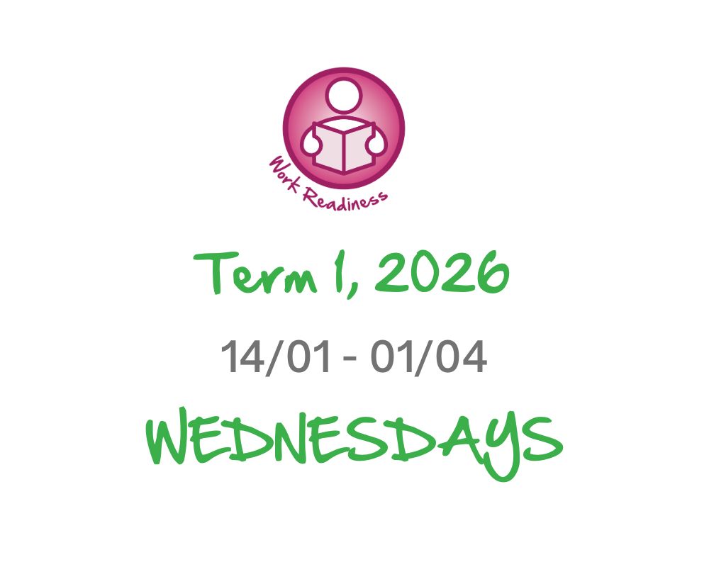 JHWR: Term 1 2026 Wednesdays: Travel Training & World of Work (14.01 - 01.04.26)
