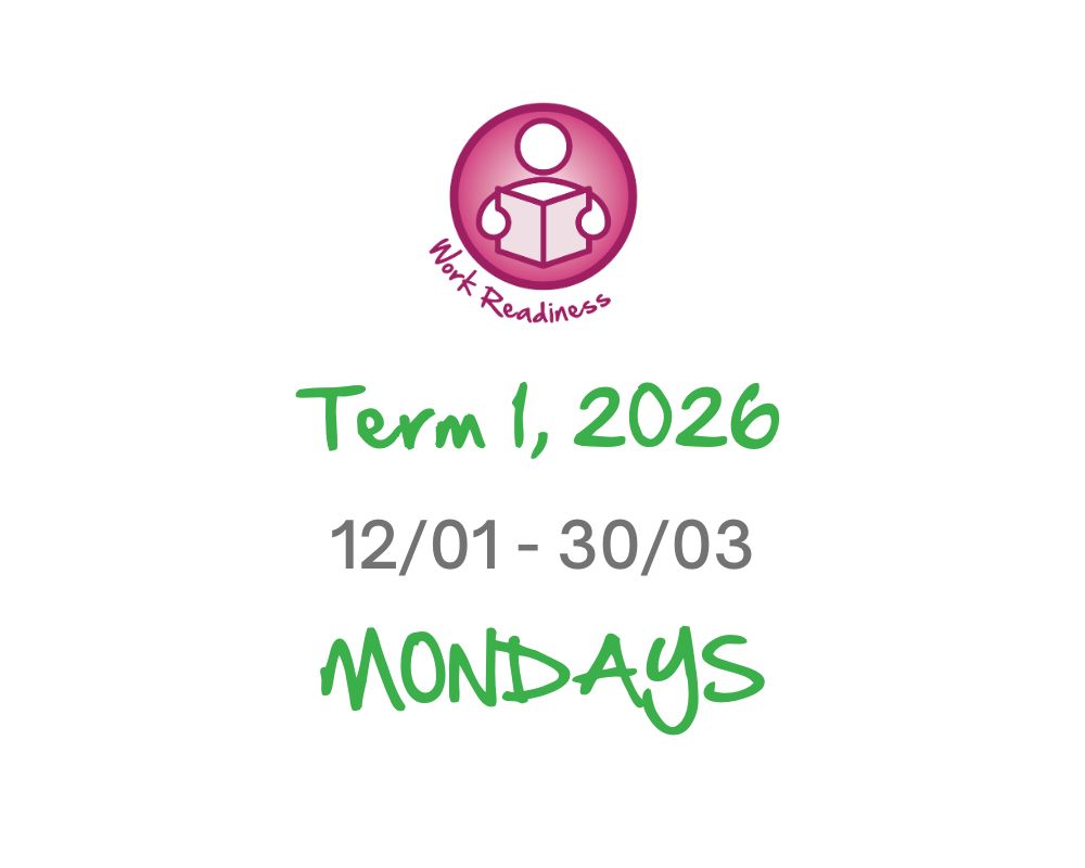 JHWR: Term 1 2026 Mondays: World of Work & Workplace Expectations (12.01 - 30.03.26)