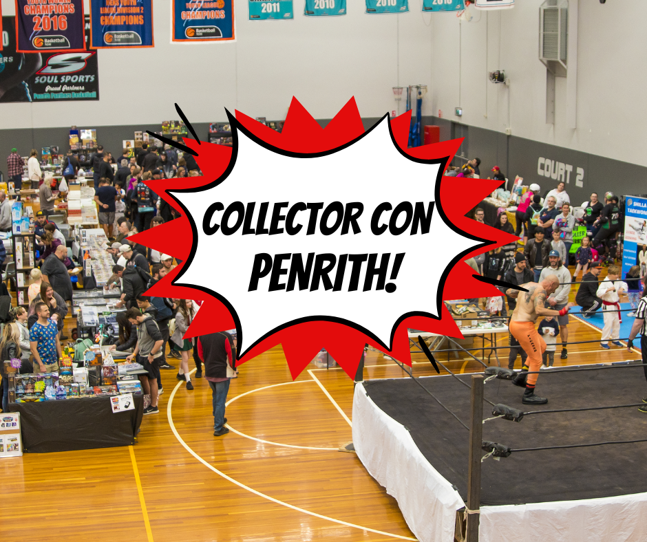 JHDA: Collector Con Penrith (01-03-26)