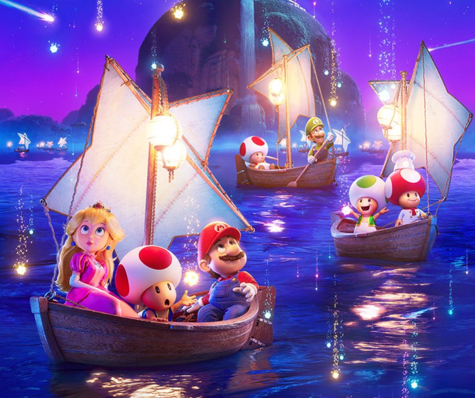 JHSA: Super Mario Galaxy Movie Night (10-04-26)