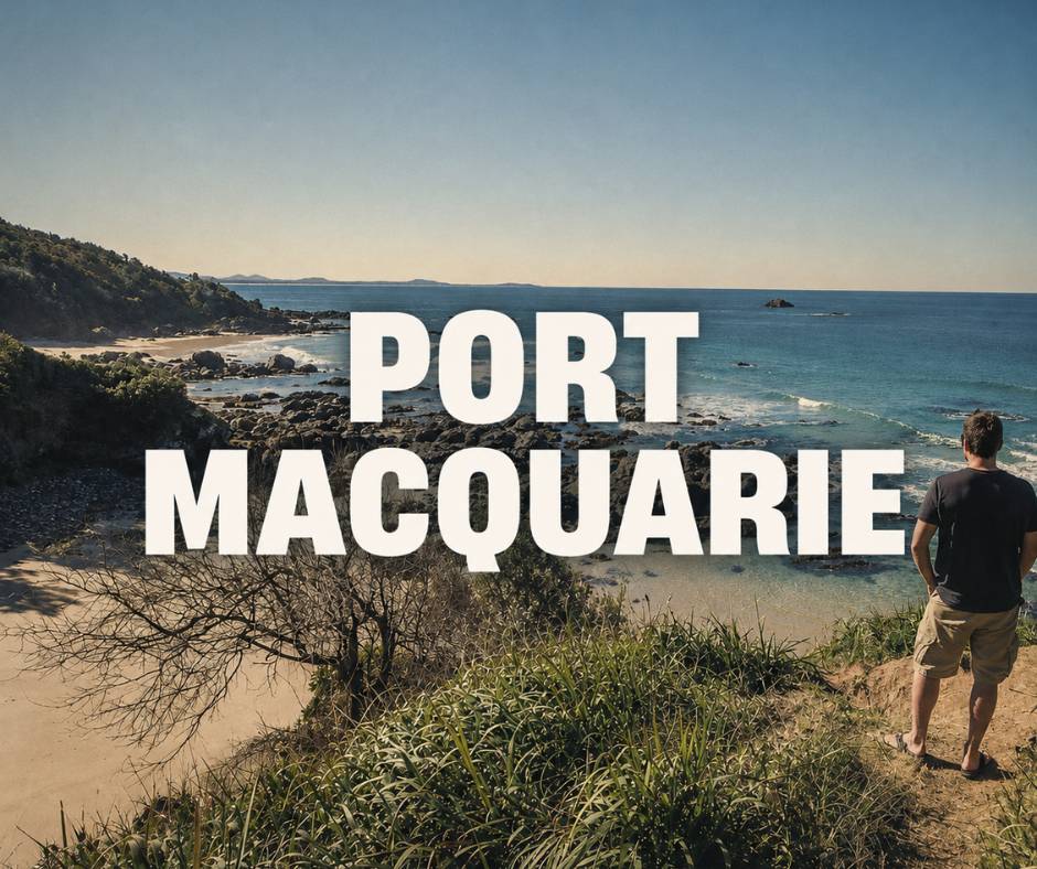 JHON: Port Macquarie, Coastal Scenery & Wildlife Adventure (18.09.26-20.09.26)